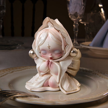 Đồ Chơi Mô Hình Skullpanda The Feast Begins Series Figures POP MART 6941313058125