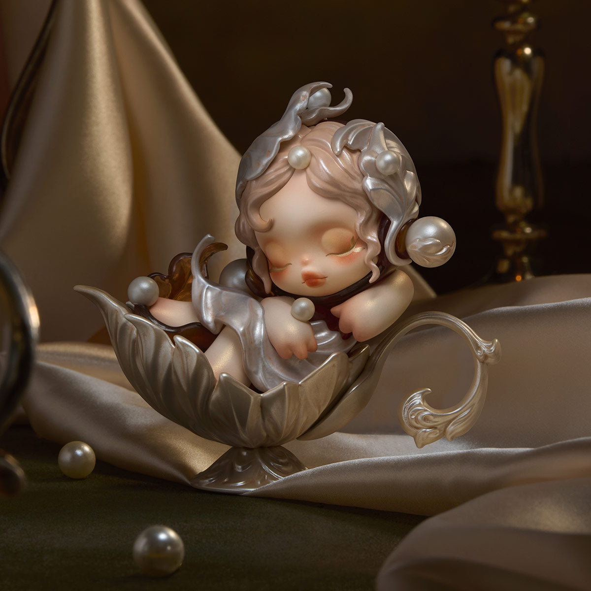 Đồ Chơi Mô Hình Skullpanda The Feast Begins Series Figures POP MART 6941313058125