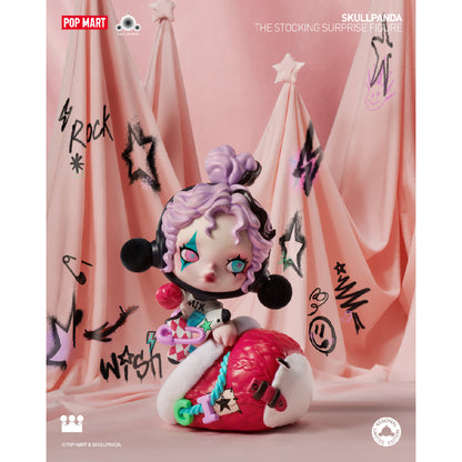 Skullpanda The Stocking Surprise Figure - Mô hình Blind Box Giáng sinh - POP MART