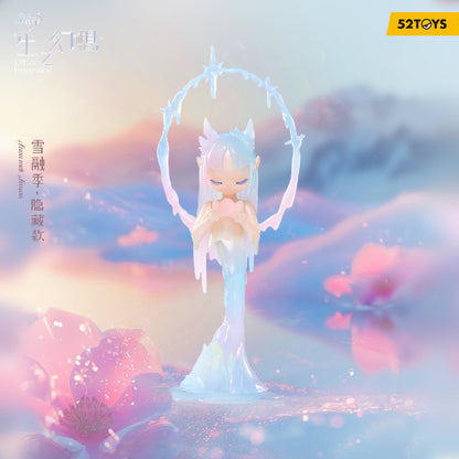 Sleep Dreamland Elves Life Of Fantasy - Mô hình Blind Box Art Toy - 52Toys