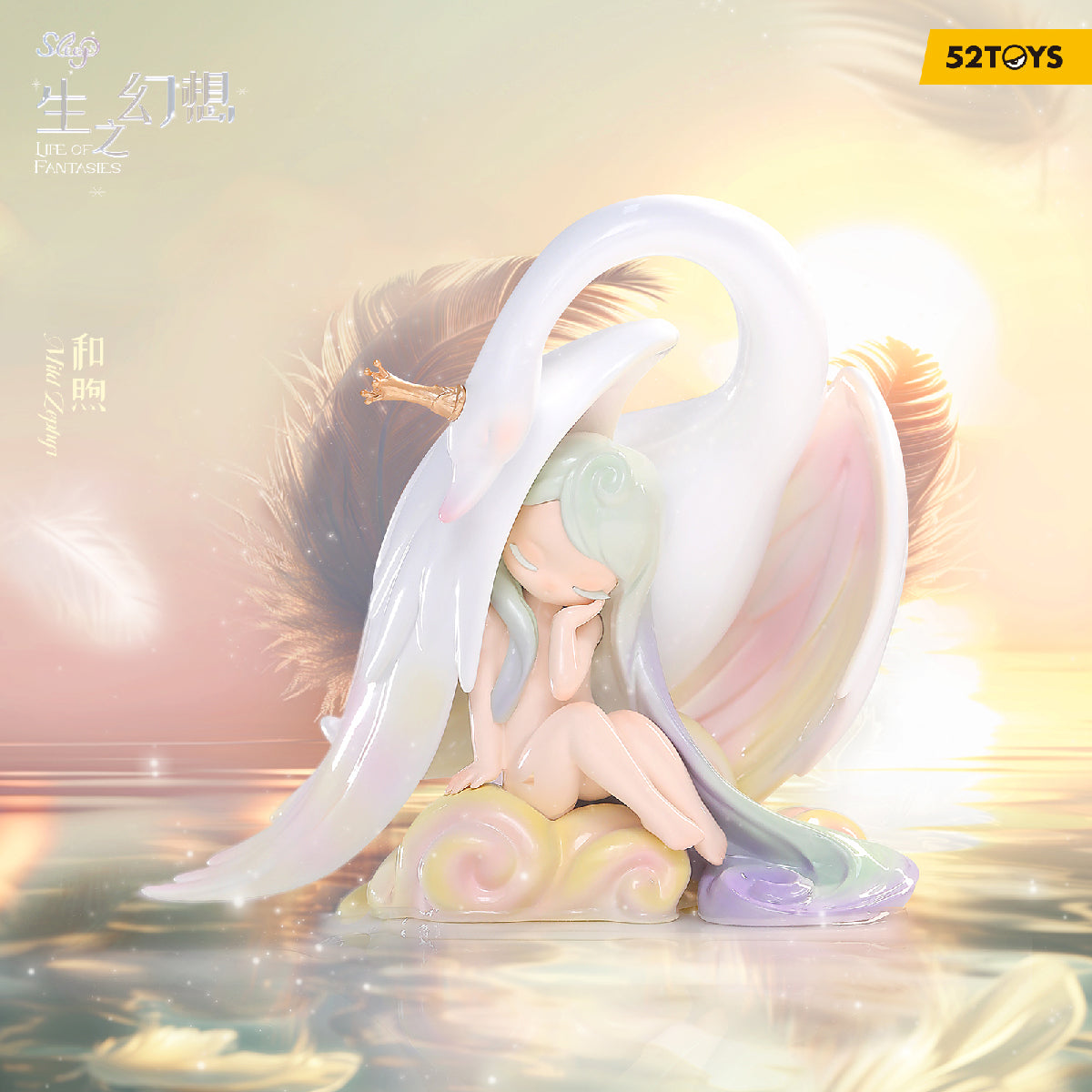 Sleep Dreamland Elves Life Of Fantasy - Mô hình Blind Box Art Toy - 52Toys