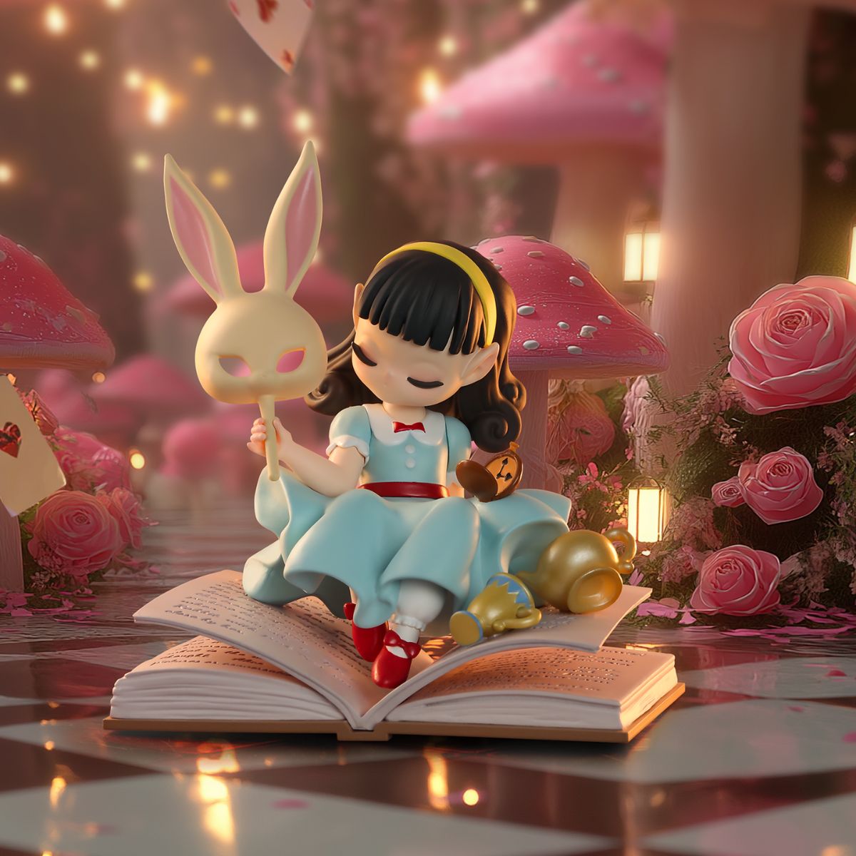 Sleep Dreamland Elves - Tales Of Enchanted Dreams - Mô hình Blind Box - 52TOYS