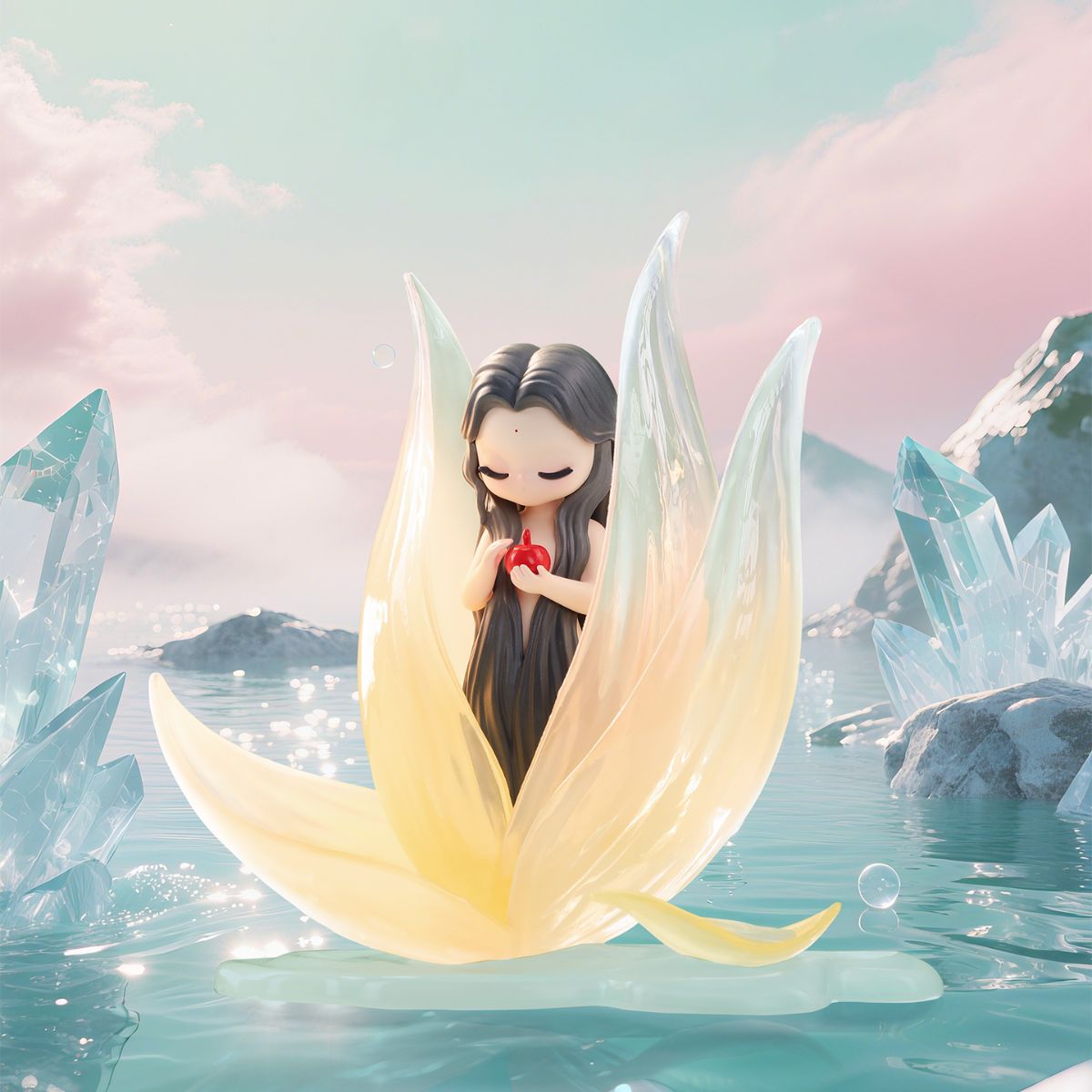 Sleep Dreamland Elves - Tales Of Enchanted Dreams - Mô hình Blind Box - 52TOYS