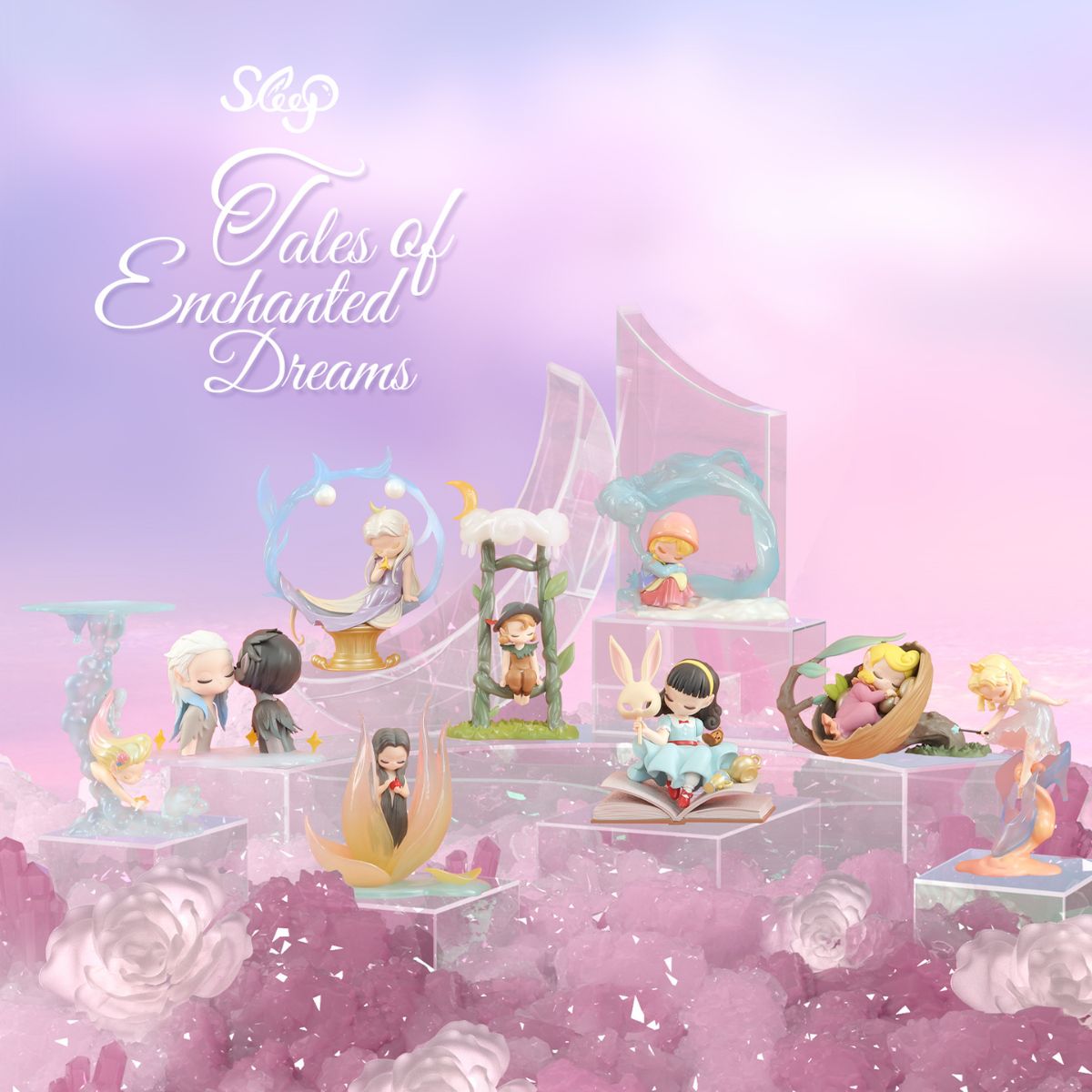 Sleep Dreamland Elves - Tales Of Enchanted Dreams - Mô hình Blind Box - 52TOYS