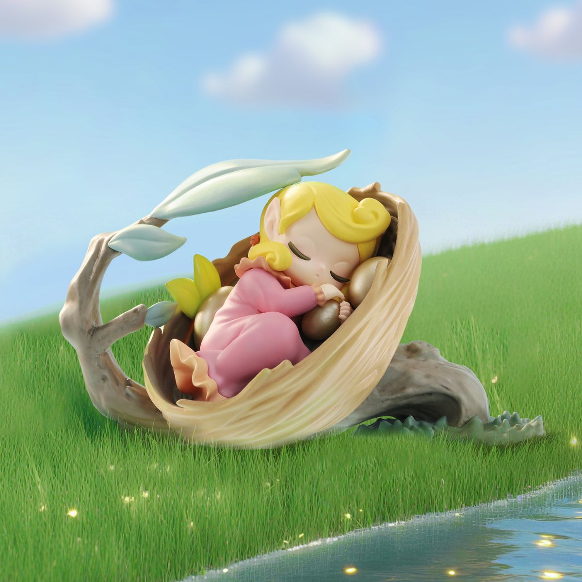 Sleep Dreamland Elves - Tales Of Enchanted Dreams - Mô hình Blind Box - 52TOYS