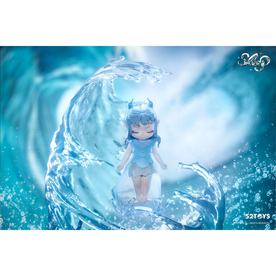 SLEEP Fairyland Elves - Mô hình Blind Box chính hãng - 52TOYS