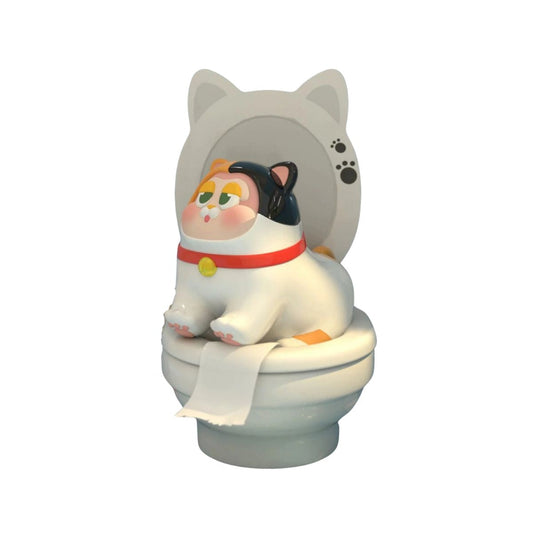 SLLO Hide and Seek Cat Series - Mô hình Blind Box Mèo Trốn Tìm - OTHER ART TOYS