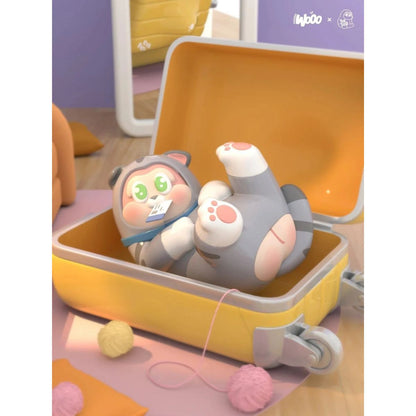 SLLO Hide and Seek Cat Series - Mô hình Blind Box Mèo Trốn Tìm - OTHER ART TOYS