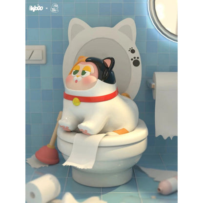 SLLO Hide and Seek Cat Series - Mô hình Blind Box Mèo Trốn Tìm - OTHER ART TOYS