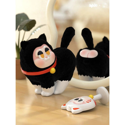 SLLO Hide and Seek Cat Series - Mô hình Blind Box Mèo Trốn Tìm - OTHER ART TOYS