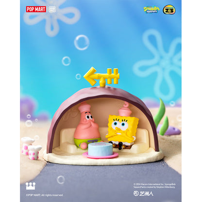 SpongeBob SquarePants Carnival Anniversary Series - Mô hình Blind Box - POP MART