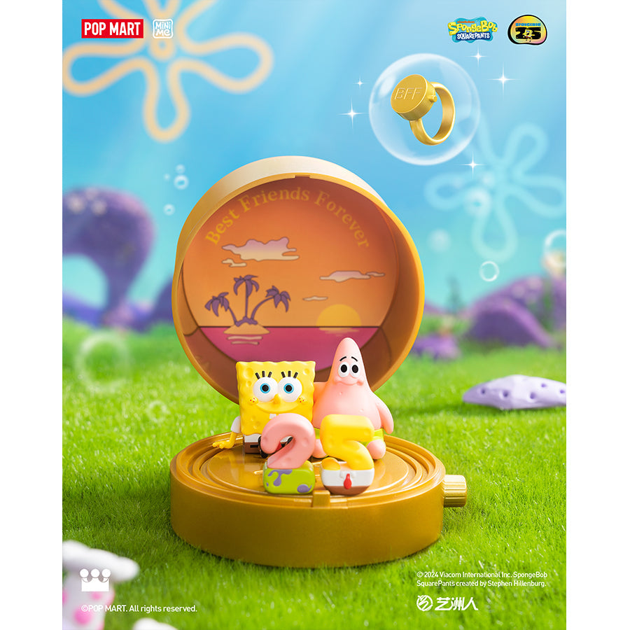SpongeBob SquarePants Carnival Anniversary Series - Mô hình Blind Box - POP MART