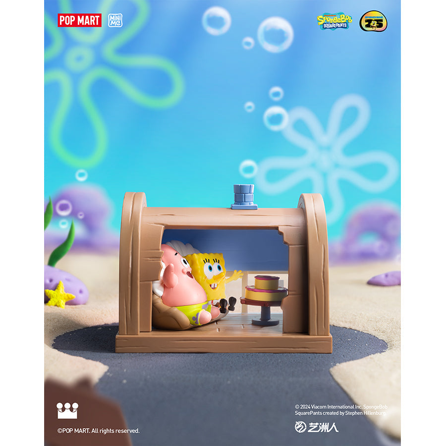 SpongeBob SquarePants Carnival Anniversary Series - Mô hình Blind Box - POP MART