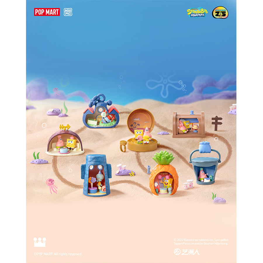 SpongeBob SquarePants Carnival Anniversary Series - Mô hình Blind Box - POP MART
