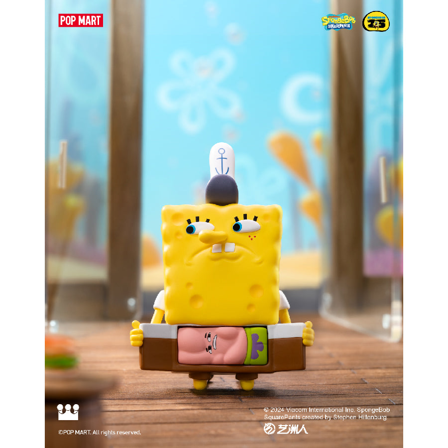 SpongeBob SquarePants Daily Quirks - Mô hình Blind Box - POP MART