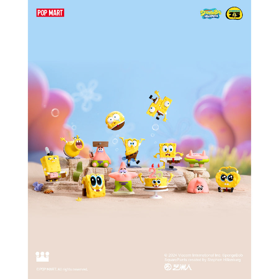 SpongeBob SquarePants Daily Quirks - Mô hình Blind Box - POP MART