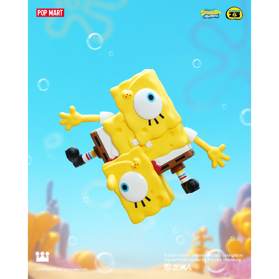 SpongeBob SquarePants Daily Quirks - Mô hình Blind Box - POP MART