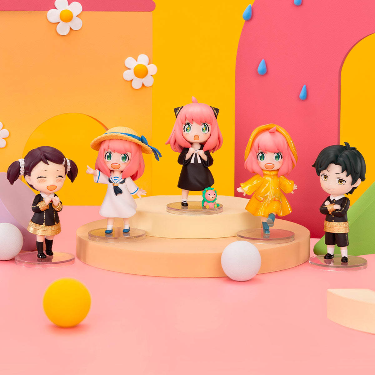 SPY x FAMILY Anya's Daily Life DLC Series Figures - Mô hình Blind Box - POP MART