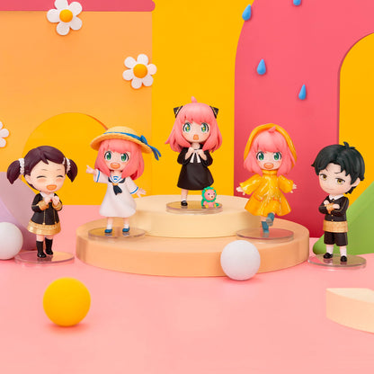 SPY x FAMILY Anya's Daily Life DLC Series Figures - Mô hình Blind Box - POP MART