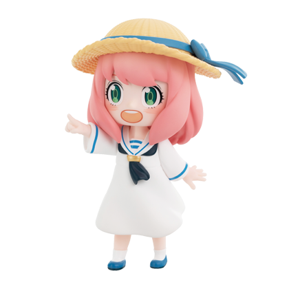 SPY x FAMILY Anya's Daily Life DLC Series Figures - Mô hình Blind Box - POP MART