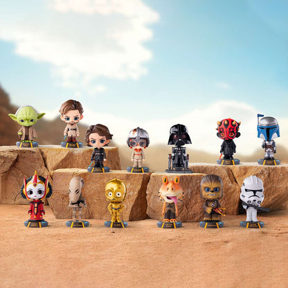 Star Wars Bobblehead Series Figures - Mô hình Blind Box đầu nhún - POP MART