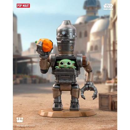 Star Wars Mandalorian Series Figures - Mô hình Blind Box - POP MART