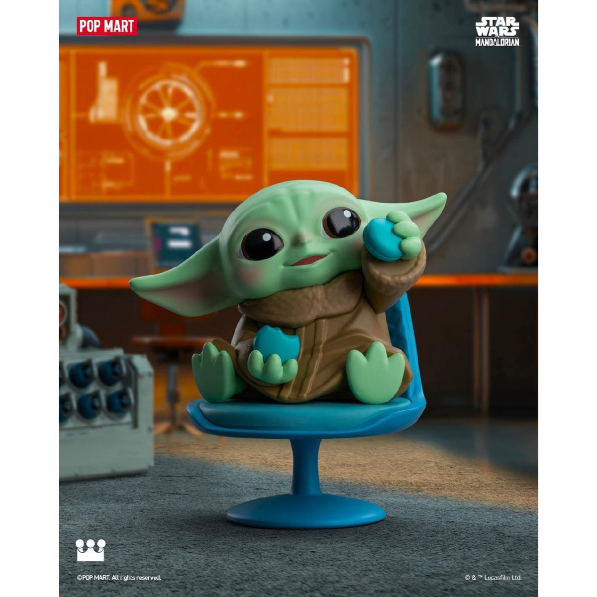 Star Wars Mandalorian Series Figures - Mô hình Blind Box - POP MART