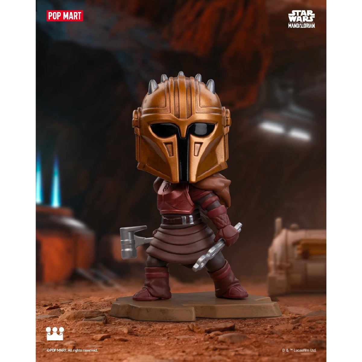 Star Wars Mandalorian Series Figures - Mô hình Blind Box - POP MART