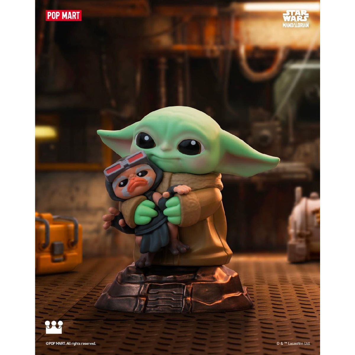 Star Wars Mandalorian Series Figures - Mô hình Blind Box - POP MART