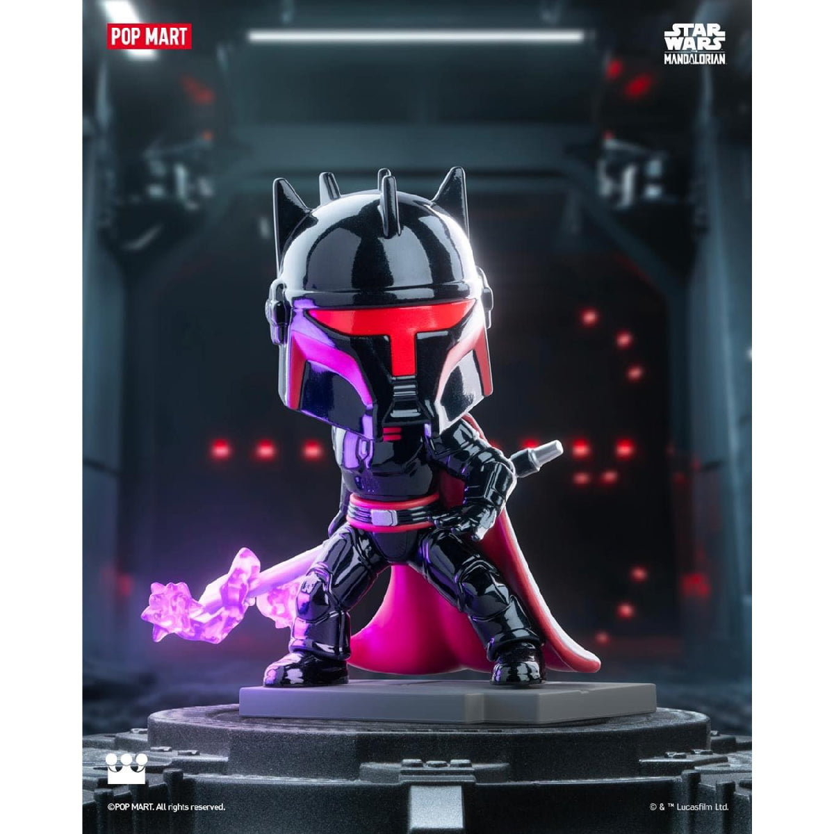 Star Wars Mandalorian Series Figures - Mô hình Blind Box - POP MART