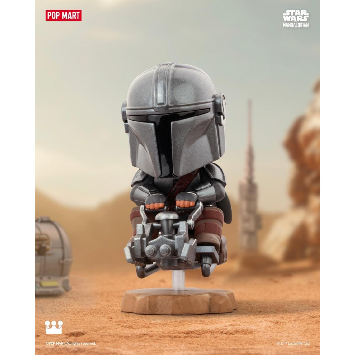 Star Wars Mandalorian Series Figures - Mô hình Blind Box - POP MART