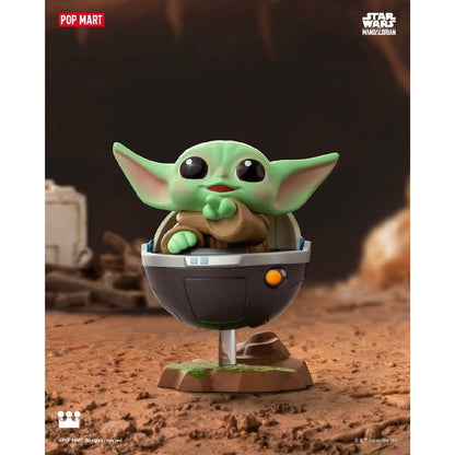 Star Wars Mandalorian Series Figures - Mô hình Blind Box - POP MART