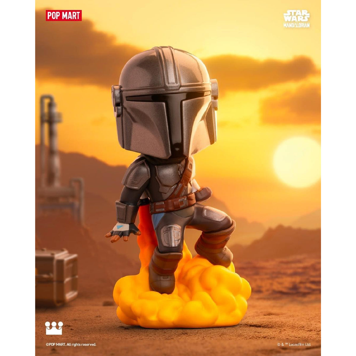 Star Wars Mandalorian Series Figures - Mô hình Blind Box - POP MART