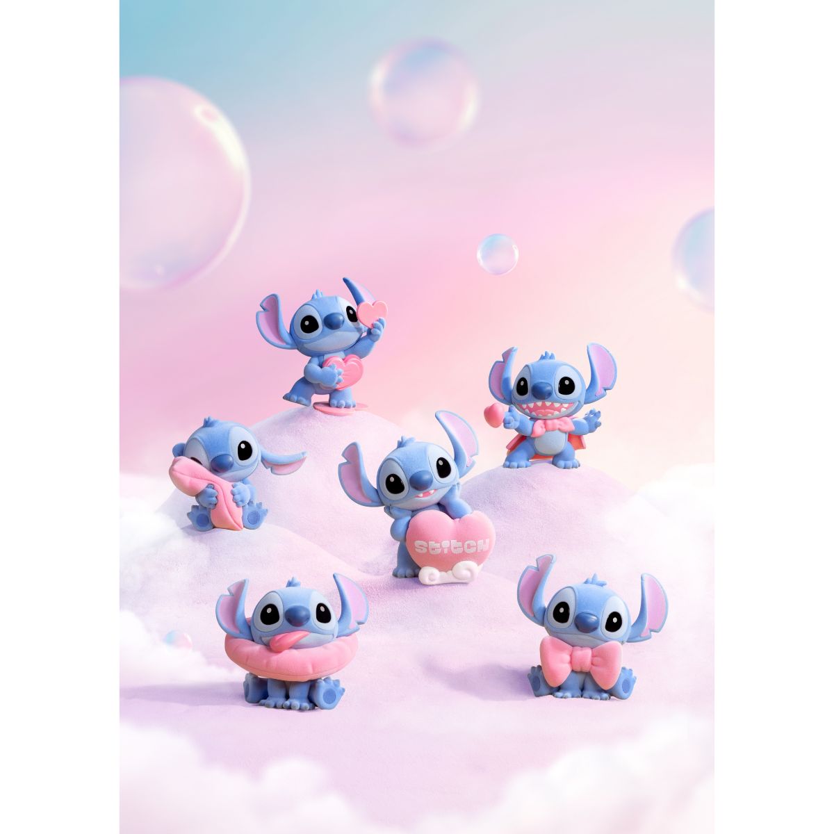 Stitch Sweet Pink Series - Mô hình Blind Box - 52TOYS 6958985016544
