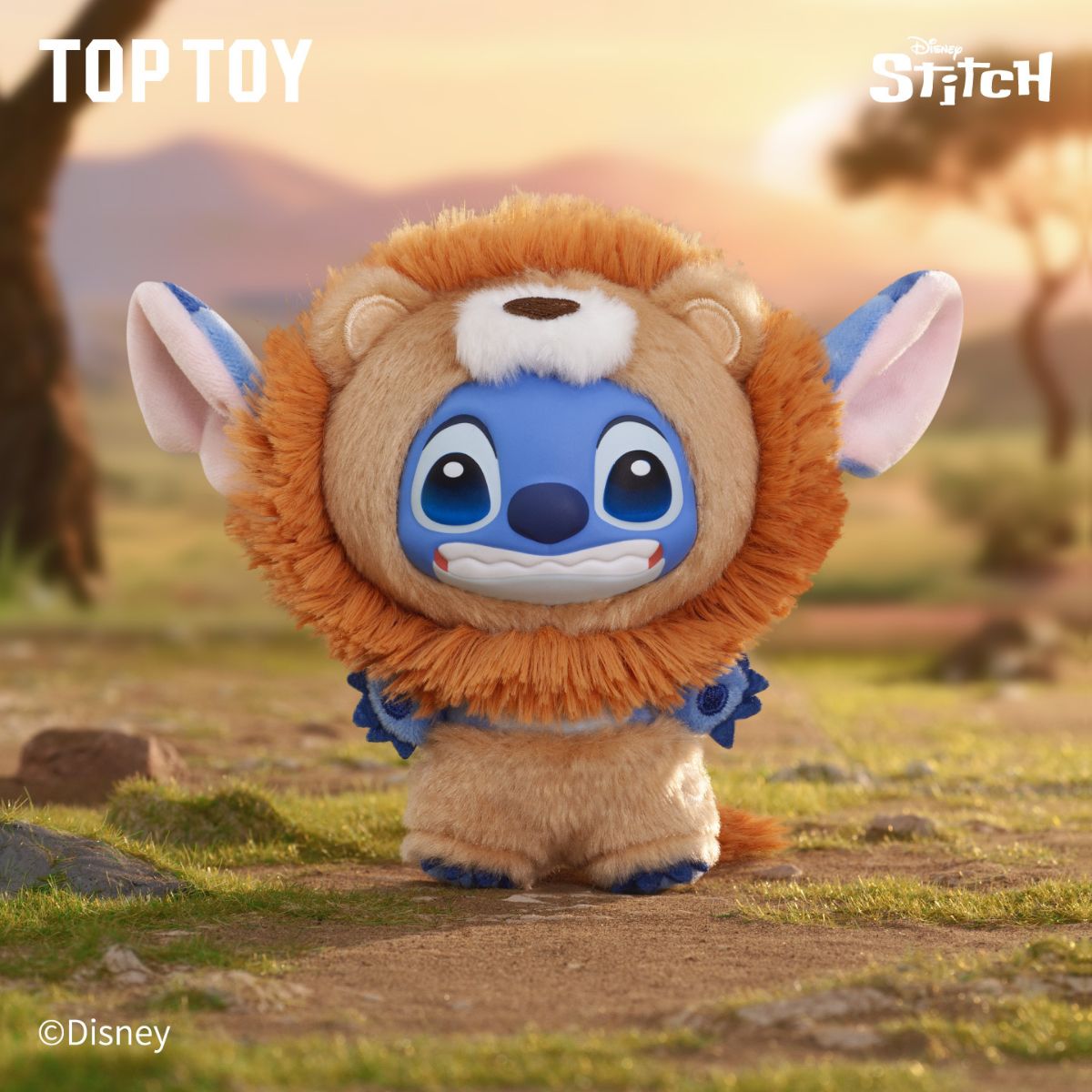 Đồ Chơi Mô Hình Stitch Wild Animal Series Vinyl Plush TOP TOY 2304085810102