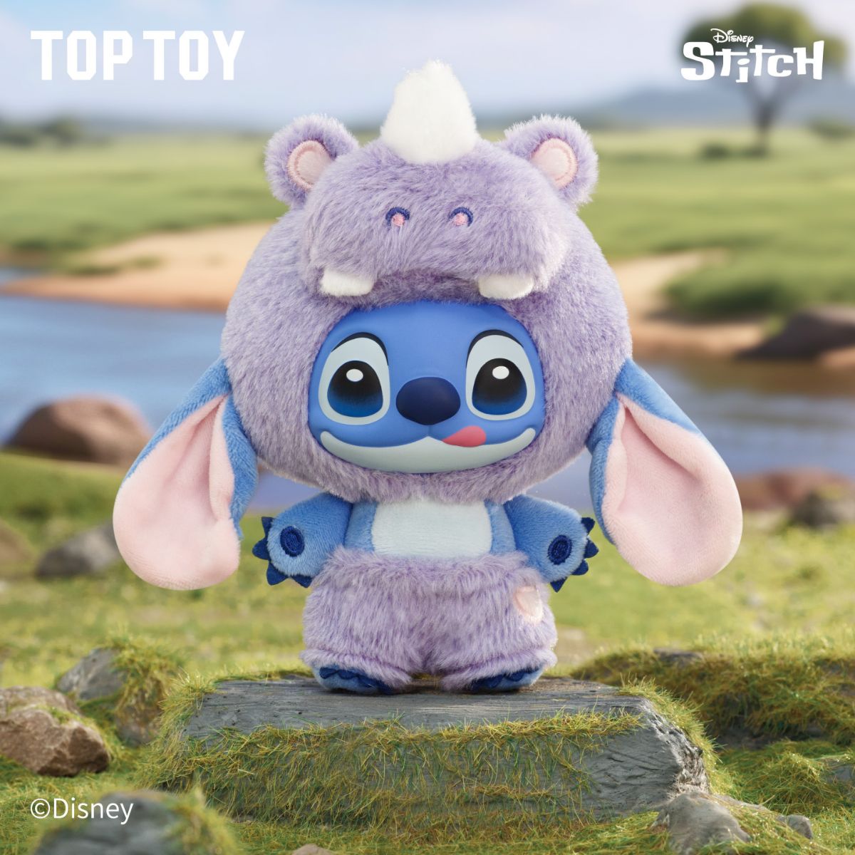 Đồ Chơi Mô Hình Stitch Wild Animal Series Vinyl Plush TOP TOY 2304085810102