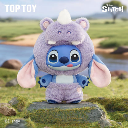 Đồ Chơi Mô Hình Stitch Wild Animal Series Vinyl Plush TOP TOY 2304085810102