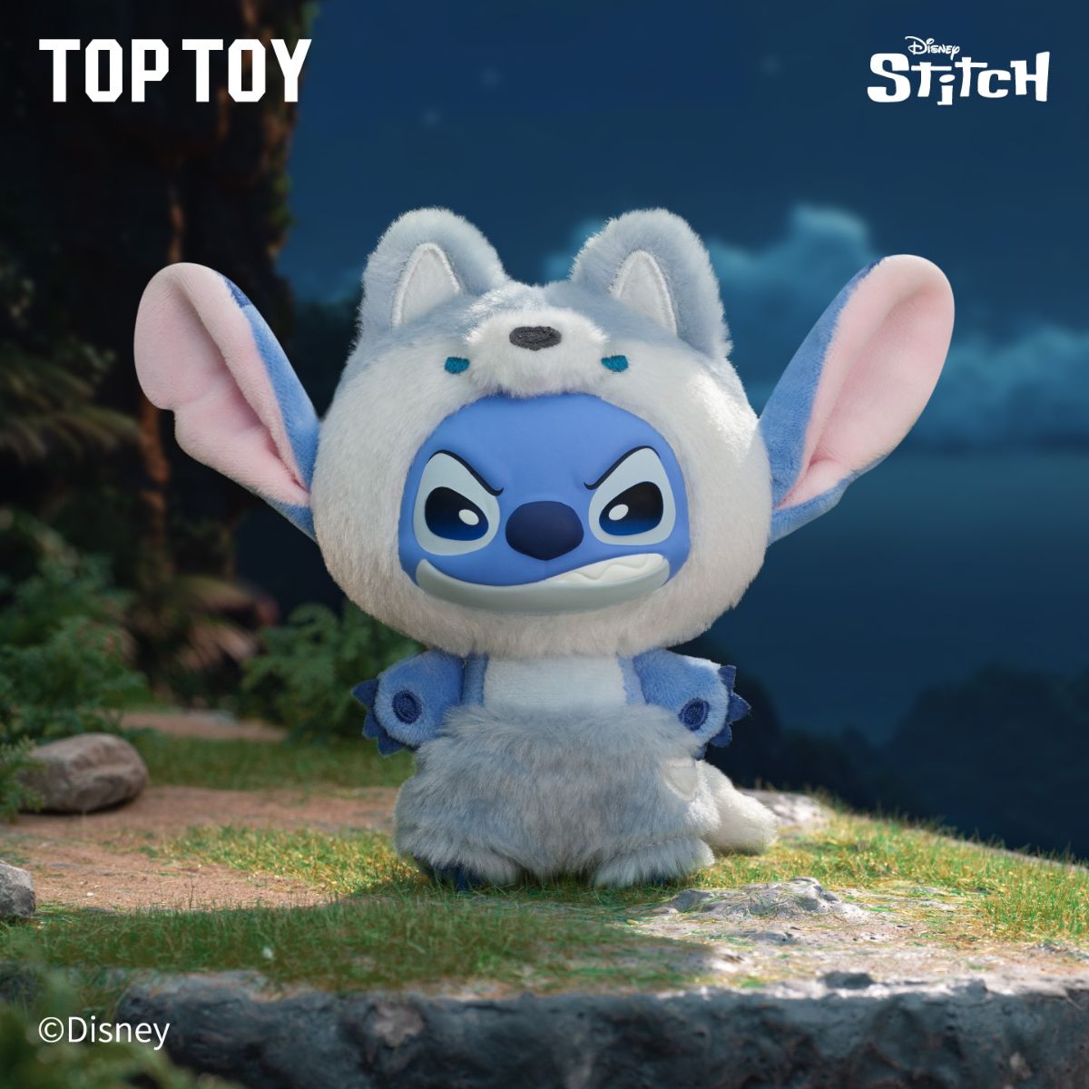 Đồ Chơi Mô Hình Stitch Wild Animal Series Vinyl Plush TOP TOY 2304085810102