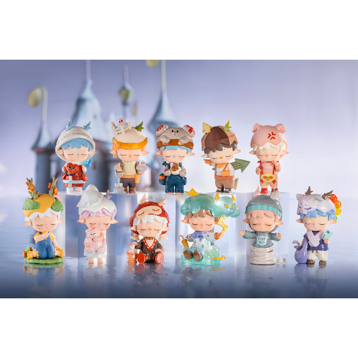 Strange Friend Series - Mô hình Art Toy Blind Box - HEYONE 6974320152982