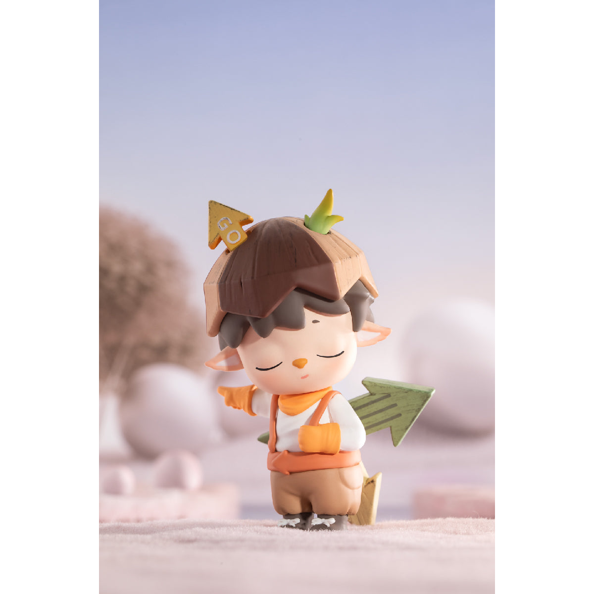 Strange Friend Series - Mô hình Art Toy Blind Box - HEYONE 6974320152982