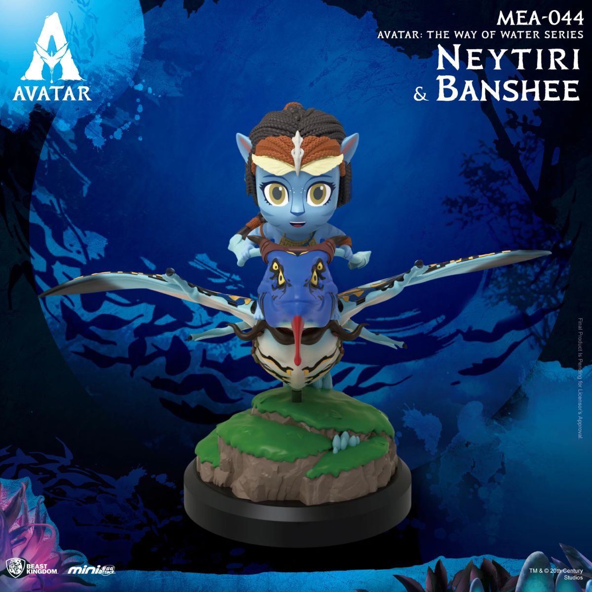 The Way Of Water Series Neytiri Banshee - Mô hình sưu tầm - Beast Kingdom MEA-044
