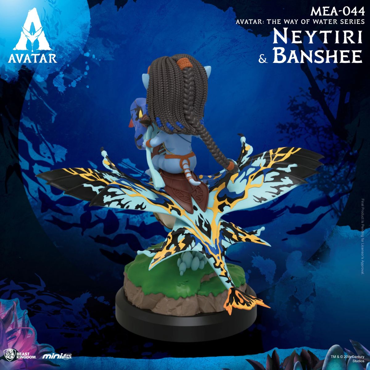 The Way Of Water Series Neytiri Banshee - Mô hình sưu tầm - Beast Kingdom MEA-044