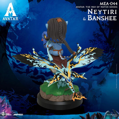 The Way Of Water Series Neytiri Banshee - Mô hình sưu tầm - Beast Kingdom MEA-044