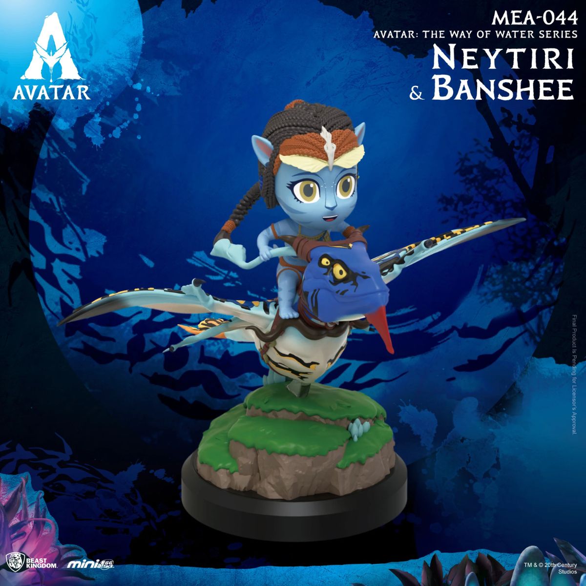 The Way Of Water Series Neytiri Banshee - Mô hình sưu tầm - Beast Kingdom MEA-044
