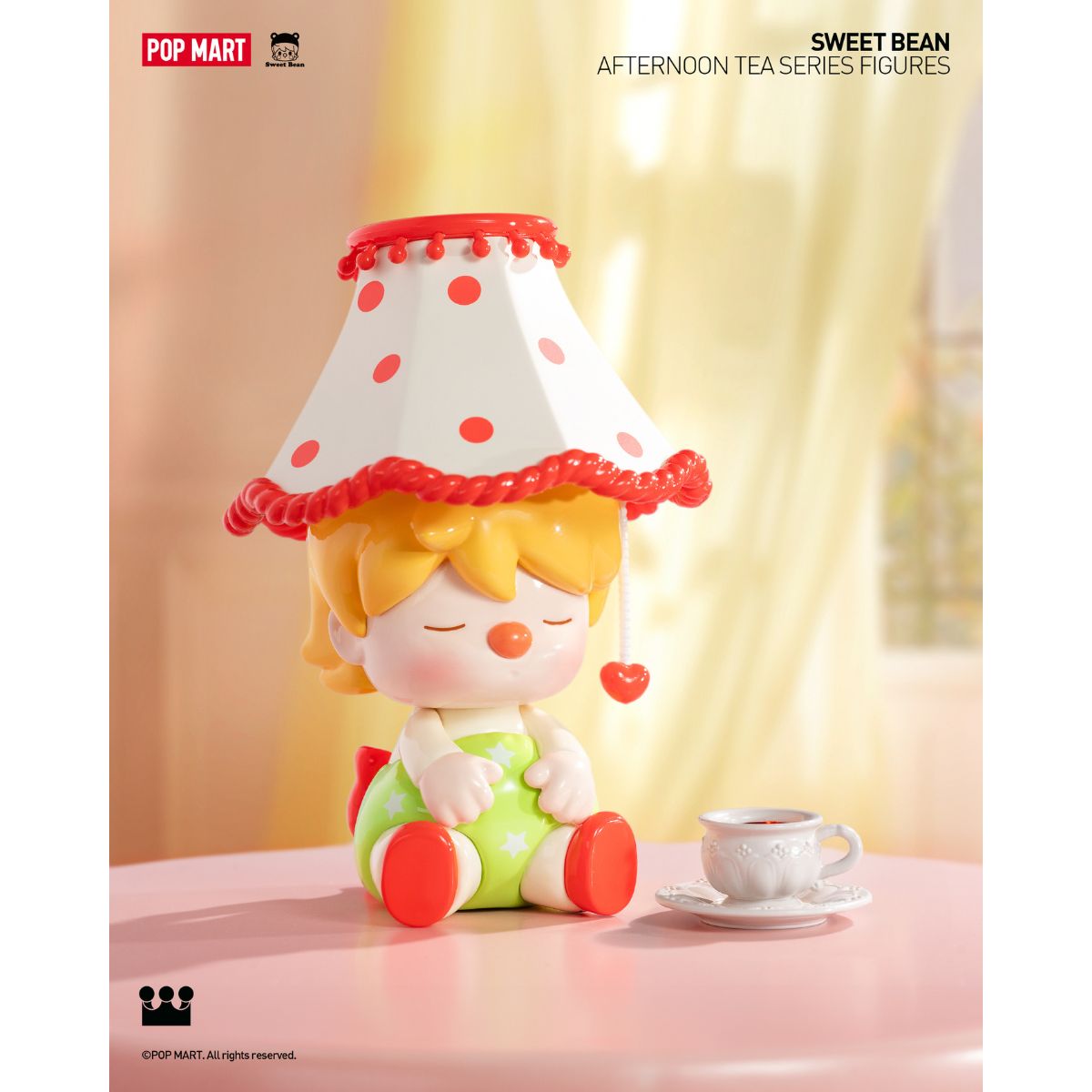 Sweet Bean Afternoon Tea Model - Mô hình Blind Box Art Toys - POP MART