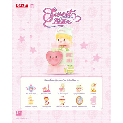 Sweet Bean Afternoon Tea Model - Mô hình Blind Box Art Toys - POP MART