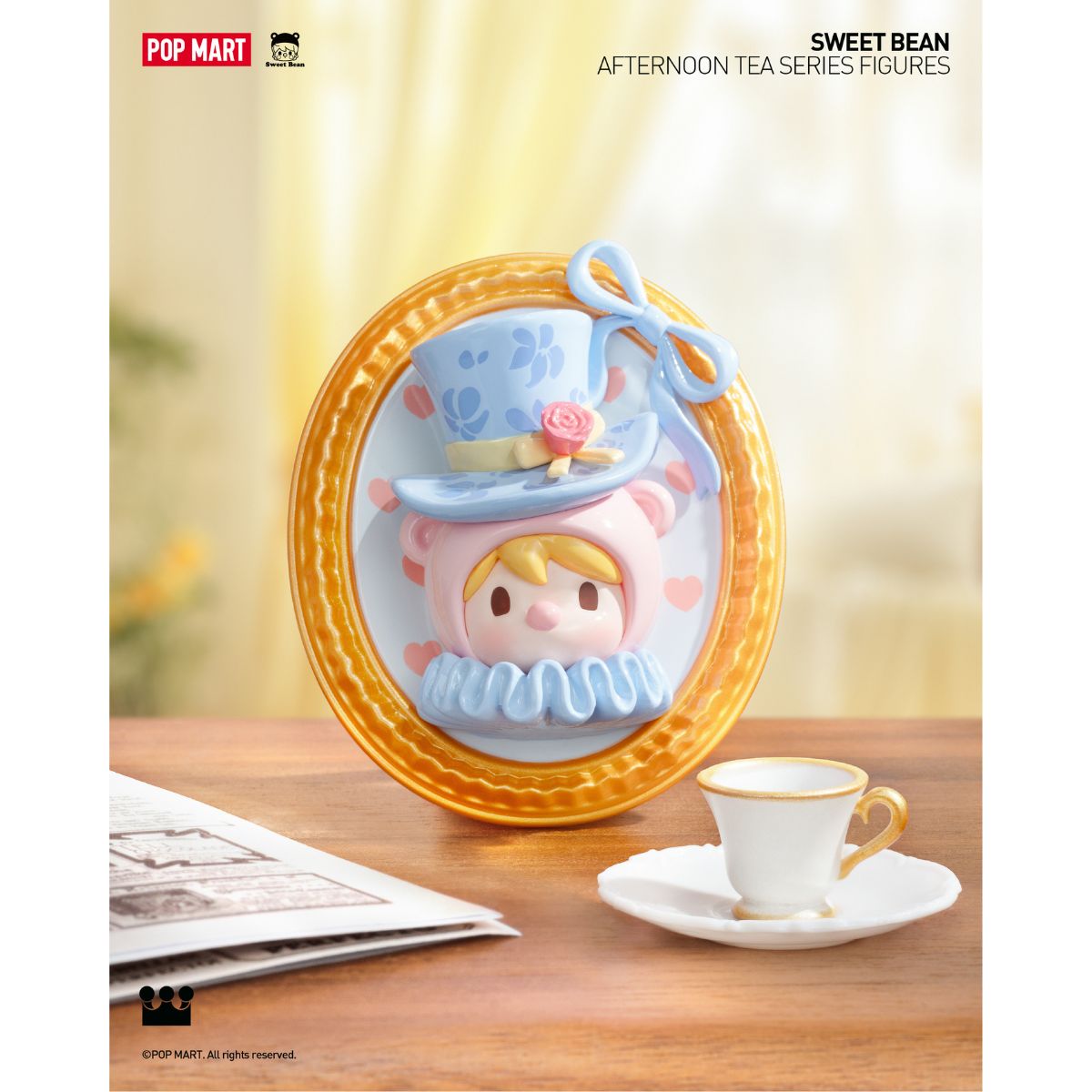 Sweet Bean Afternoon Tea Model - Mô hình Blind Box Art Toys - POP MART