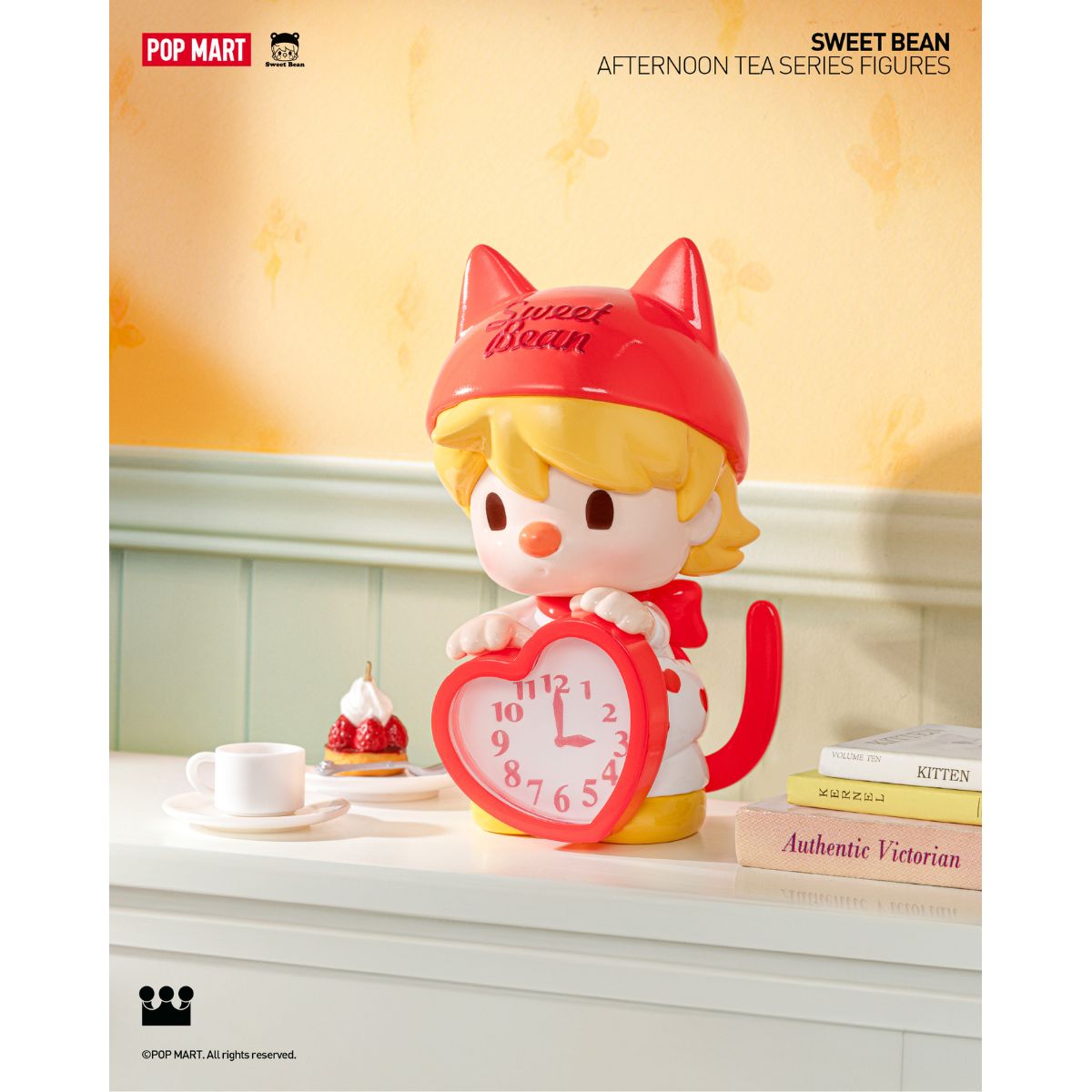 Sweet Bean Afternoon Tea Model - Mô hình Blind Box Art Toys - POP MART