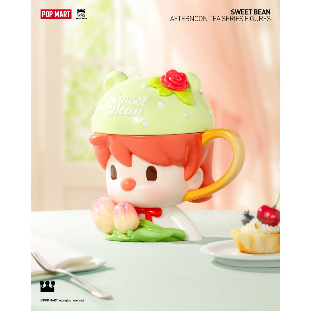 Sweet Bean Afternoon Tea Model - Mô hình Blind Box Art Toys - POP MART