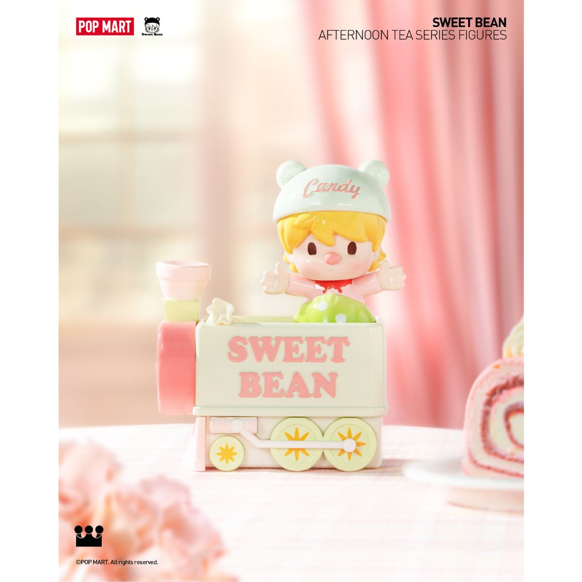 Sweet Bean Afternoon Tea Model - Mô hình Blind Box Art Toys - POP MART